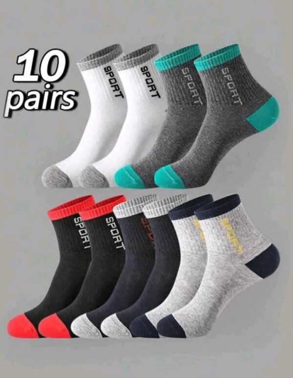 Coloured Socks