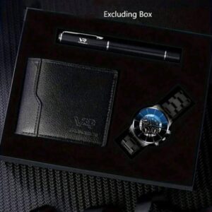 Wallet and Pen Watch Set