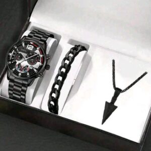 Watch and Jewellery Set