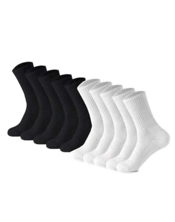 Black and White Socks