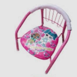 Soft Cushion Portable Baby Chair Plastic