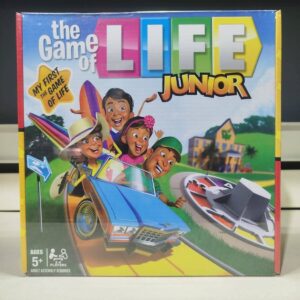 The Game of Life Junior Board Game for Kids