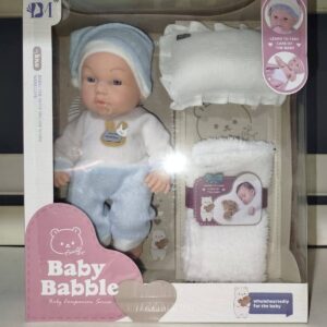 Baby Babble Toy Doll Set