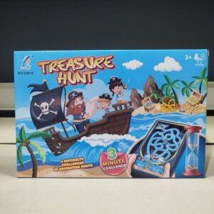 Kids Toy Nautical Treasure Hunt Maze Balance Marble Game Toy
