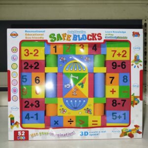 Foam Puzzle Set 52 Pcs NO-2832 – Educational Toy for Kids