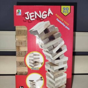 Jenga Game Set