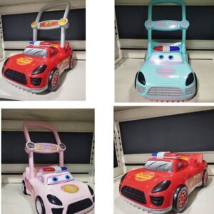 Wheel Plastic Ride Car Push Back Toy Baby Walker/Push Car
