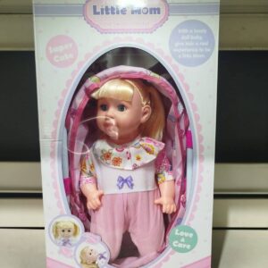 Little Mom Doll Stroller with Doll – 3 Years & Above Doll Set