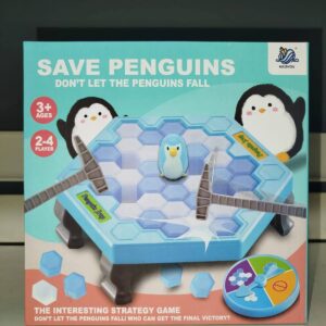 Penguin Breaking Ice Table Game Parent-child Interactive Puzzle Toys party game for kids