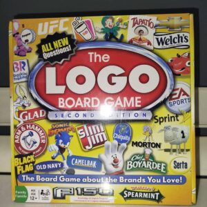 Spin Master Games Logo 2nd Edition Board Game