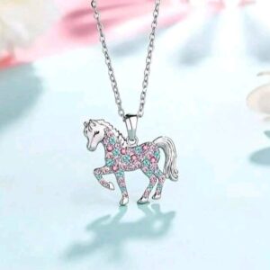 Sincere Sparkly Unicorn/Horse Necklace