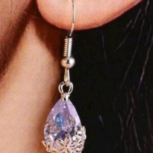 Blaniy Guardian Angel Wings Dangle Drop Earrings for Women