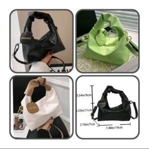 Mini Minimalist Hobo Bag With Coin Purse