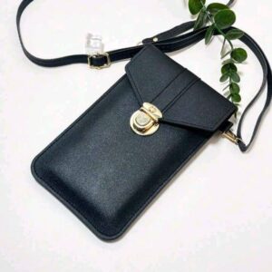 Women’s Crossbody Phone Bag Solid Color, Phone Bag and Cell