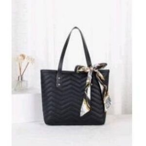 Bird in Bag – Elegant Silk Scarf Purse with Embossed Lines and Embroidery, Versatile Detachable Shopping Bag for Fashion