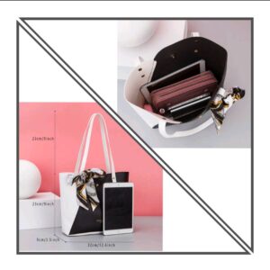 Large Canvas Tote Bag for Women