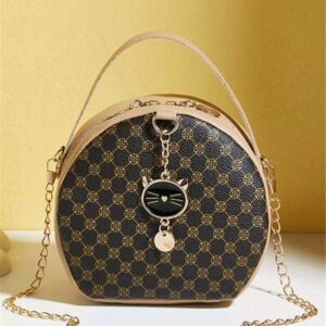 New Arrival Stylish Floral Pattern Bag, Spring Women Versatile Shoulder & Crossbody Bag