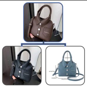 Garment Bag, PU Fabric Made with Long Shoulder Strap, Hot Girl Style, Unique and Elegant Design Garment Bag for Women