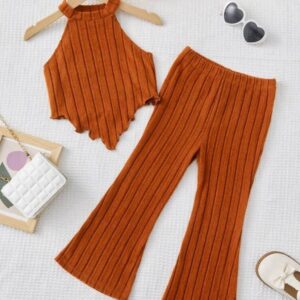 Fashion Long Pants Set for Little, for Outdoor