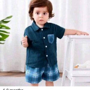 Toddler Baby Boys Clothes Cotton Summer Outfits