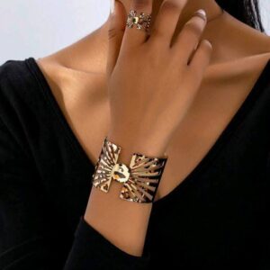 1 Set Fashion and Trend Bracelet and Ring