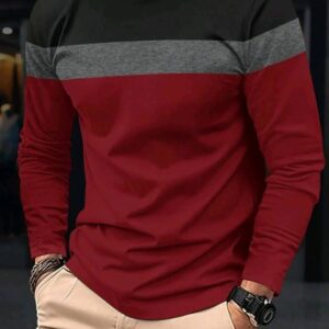 Men’s Striped Shirts Long Sleeve