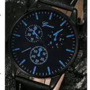 Men’s Watch Set Fashionable Casual Quartz Wristwatch