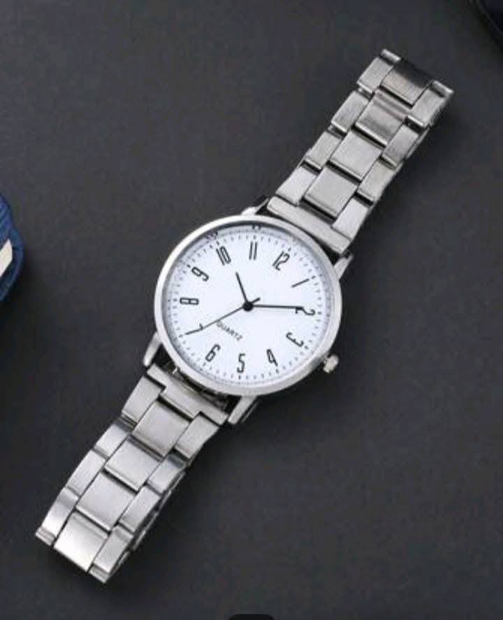 Men's Watch Fashion Casual Watch Quartz Watch Steel Band Watch Wrist Watch
