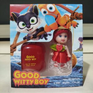 Good Witty Boy Eau De Parfum With Doll