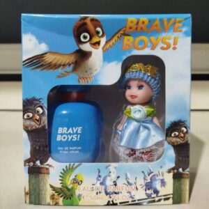 Brave Boys Eau De Parfum With Doll