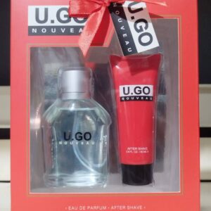 U GO Men’s Perfume and Aftershave Home Spa Gift Set
