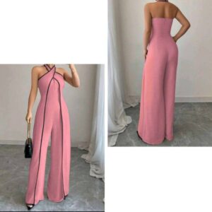 Pink Jumpsuit