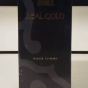 Real Gold Pour Femme Eau De Parfum