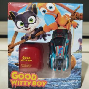 Good Witty Boy Eau De Parfum With Toy Car