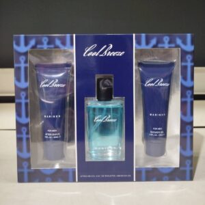 Cool Breeze Men’s Beauty Spa Bath & Body Selfcare Gift Set
