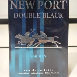 New Port Double Black Eau de Toilette for Men