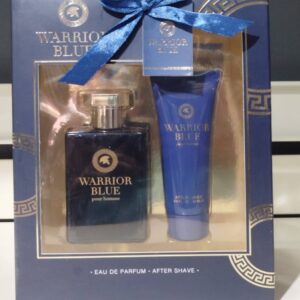 2 PC MEN’S WARRIOR BLUE FRAGRANCE SET