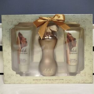 Delish Golden Delish 3-Piece Gift Set for Women