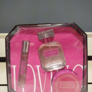 3PC Loving You EDP and Body Cream Set