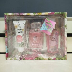Wild Poppies fragrance gift set