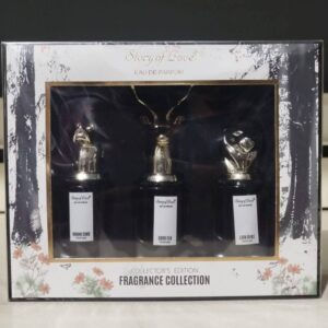 Story of Love Collector’s Edition Fragrance Collection a 3-in-1 Perfume Box Set