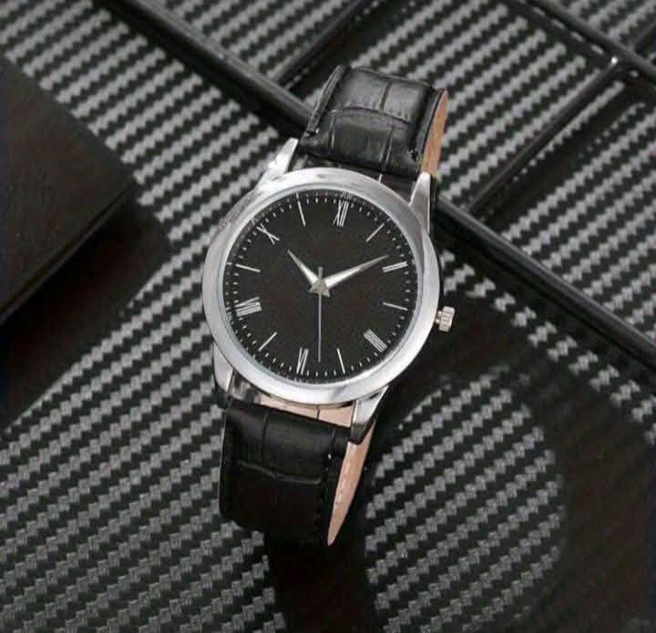 Fashionable Men's Watches Business Quartz Wristwatch