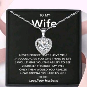 My Wife | Never Forget – Forever Love Necklace