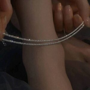 Modern Silver Holiday Chain (Diwali pieces)