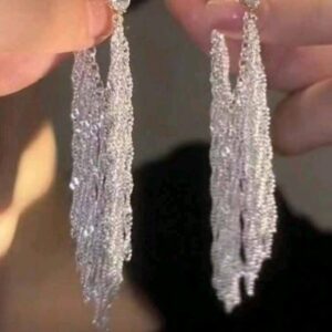 Natuna New Trendy Sensitive Ears Hypoallergenic Dangle Earring Sterling Silver 925 Jewellery Drop Earring