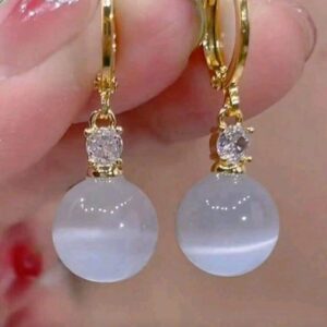 Chic and Youthful Round Ball Earrings