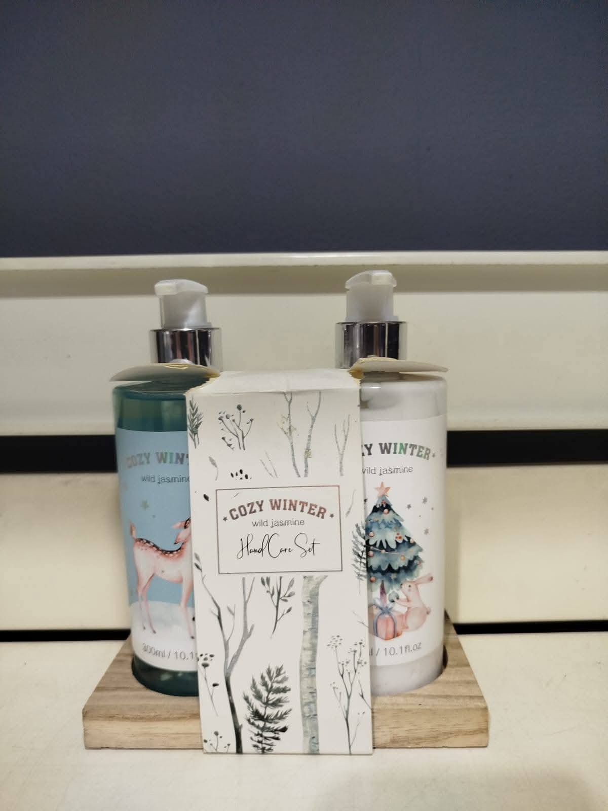 Cozy Winter Wild Jasmine Hand Care Set