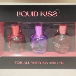 Liquid Kiss perfume gift set for women