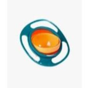 Gyro Bowl, a spill-proof bowl