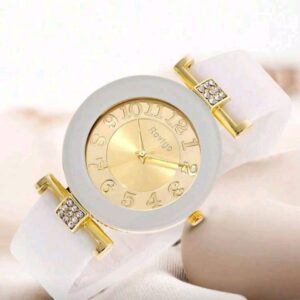 1pc Elegant Vintage Women’s Quartz Watch with Classic Arabic Numerals